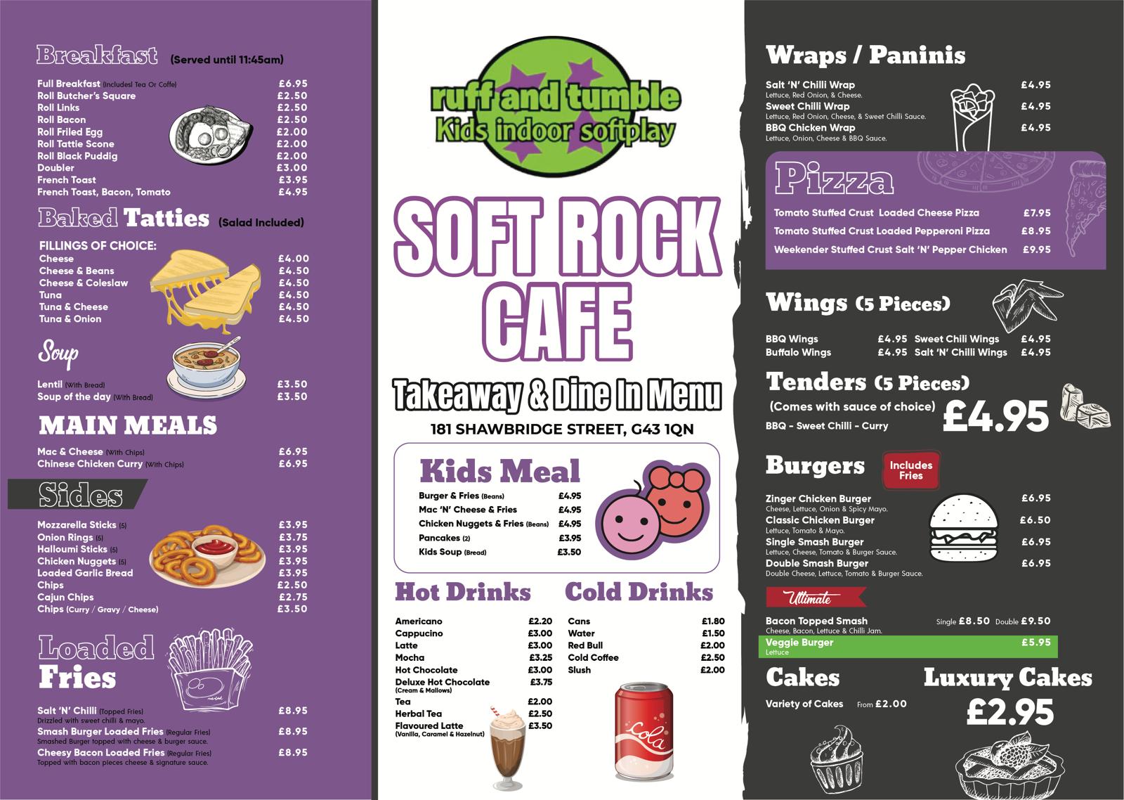 Ruff & Tumble Softplay