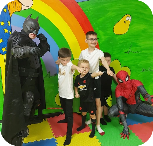 Ruff & Tumble Softplay